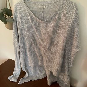 Womens light sweater
